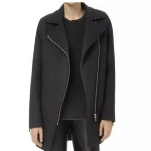 Aritzia Wilfred Free Fei Wool Cashmere Coat Jacket